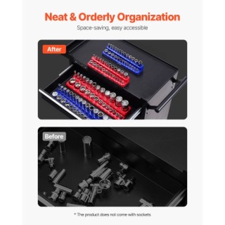 VEVOR Μαγνητική Οργάνωση Υποδοχών 4τμχ Μπλε & Κόκκινο για Μετρικό ... VEVOR Μαγνητική Οργάνωση Υποδοχών 4τμχ Μπλε & Κόκκινο για Μετρικό ...