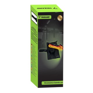 Trizand Σετ Λάστιχα Αντίστασης Γυμναστικής: 3 Λάστιχα + Γάντζος + Π... Trizand Σετ Λάστιχα Αντίστασης Γυμναστικής: 3 Λάστιχα + Γάντζος + Π...