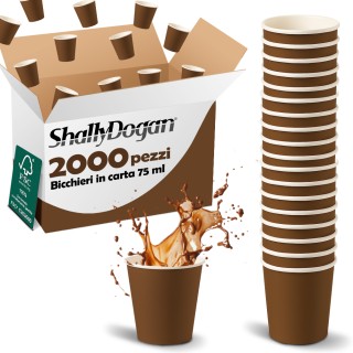 Shally Dogan 2000 Μονόχρηστα Ποτηράκια Καφέ, Καφέ Διακόσμηση, 75ml ... Shally Dogan 2000 Μονόχρηστα Ποτηράκια Καφέ, Καφέ Διακόσμηση, 75ml ...
