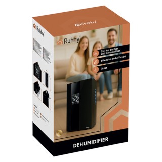 Ruhhy 2 σε 1 Αφυγραντήρας & Καθαριστής Αέρα – Φρέσκος Αέρας, Ανά πά... Ruhhy 2 σε 1 Αφυγραντήρας & Καθαριστής Αέρα – Φρέσκος Αέρας, Ανά πά...