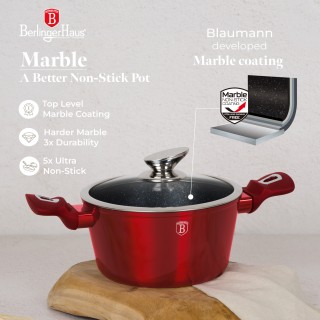 Berlinger Haus Σετ Μαγειρικών Σκευών 10 τεμαχίων, Metallic Line Bur...