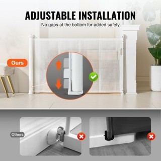 Πτυσσόμενη Παιδική Πόρτα VEVOR, 34.2 Ύψος, 60 Πλάτος, Λευκή WZSSMB... Πτυσσόμενη Παιδική Πόρτα VEVOR, 34.2 Ύψος, 60 Πλάτος, Λευκή WZSSMB...