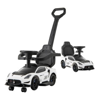 Costway Πολυλειτουργικό Αυτοκίνητο Ολίσθησης 3-σε-1 με Άδεια Masera...