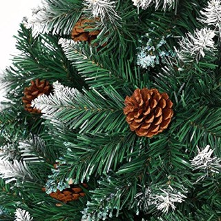 BAKAJI Χριστουγεννιάτικο Δέντρο 250cm King Premium Πράσινο Χιονισμέ... BAKAJI Χριστουγεννιάτικο Δέντρο 250cm King Premium Πράσινο Χιονισμέ...