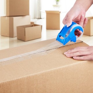 VEVOR Ταινία Συσκευασίας 6 Ρολά 25 Γιάρδες Διαφανής με Διανομέα 2.7... VEVOR Ταινία Συσκευασίας 6 Ρολά 25 Γιάρδες Διαφανής με Διανομέα 2.7...