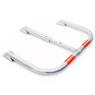 BAKAJI Αναδιπλούμενη Μπάρα Στάθμευσης Αυτοκινήτου με Κλειδαριά και ...