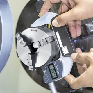 Τόρνος VEVOR 3 Σιαγόνων, 6, Αυτοκεντραριζόμενος, 3.5-160 mm, με Κλε... Τόρνος VEVOR 3 Σιαγόνων, 6, Αυτοκεντραριζόμενος, 3.5-160 mm, με Κλε...