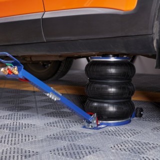 VEVOR Αερογρύλος 5 Τόνων με Τριπλή Σακούλα, Ανύψωση έως 470mm, Γρήγ...