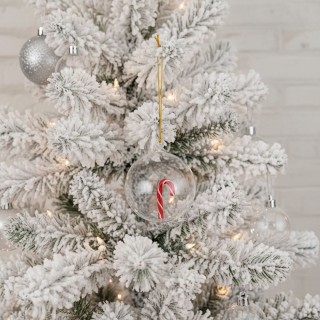 Villa dEste Home Χριστουγεννιάτικη Μπάλα από Βοριοπυριτικό Γυαλί με...