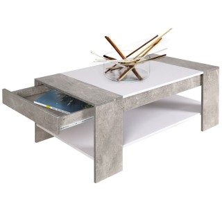 BAKAJI Ορθογώνιο Τραπέζι Καθιστικού Μοντέρνου Σχεδιασμού Ξύλο MDF ... BAKAJI Ορθογώνιο Τραπέζι Καθιστικού Μοντέρνου Σχεδιασμού Ξύλο MDF ...