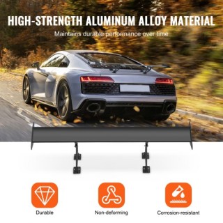 Ρυθμιζόμενη Αεροτομή Αυτοκινήτου VEVOR GT 43.3 TYXWYLHJLHJDSCP2HV0 Ρυθμιζόμενη Αεροτομή Αυτοκινήτου VEVOR GT 43.3 TYXWYLHJLHJDSCP2HV0