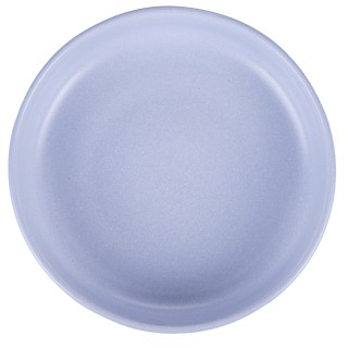 Villa DEste Σετ 6 τμχ  Πιάτο βαθύ ματ εφέ πέτρας από γρανίτη Indigo...