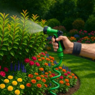 Galileo Σπιράλ πολυλειτουργικός σωλήνας, επεκτεινόμενος έως 12 μ, μ... Galileo Σπιράλ πολυλειτουργικός σωλήνας, επεκτεινόμενος έως 12 μ, μ...