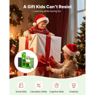 VEVOR Ξύλινος Παιδικός Μανάβης με Ταμειακή Μηχανή MZKETSHTWJDJMCHJX... VEVOR Ξύλινος Παιδικός Μανάβης με Ταμειακή Μηχανή MZKETSHTWJDJMCHJX...