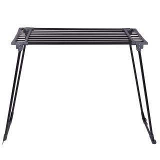 Galileo Πτυσσόμενη απλώστρα σε μαύρο σατινέ μεταλλικό, Laundry Sord...