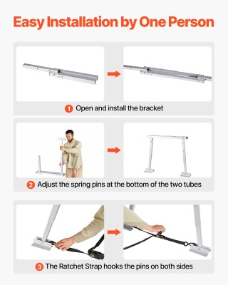 VEVOR Ρυθμιζόμενος Σταθεροποιητής RV για Ρυμουλκούμενα και Τροχόσπι...