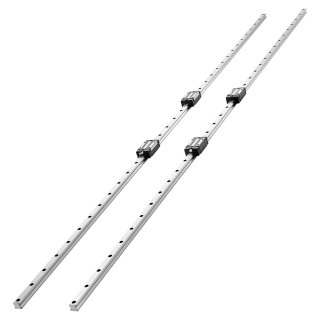 VEVOR Σετ Γραμμικού Οδηγού HGR20, 2 Τεμάχια Ράγες Κίνησης 2000 mm &... VEVOR Σετ Γραμμικού Οδηγού HGR20, 2 Τεμάχια Ράγες Κίνησης 2000 mm &...