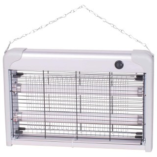 ENRICO COVERI Ηλεκτρική Εντομοπαγίδα Slim με 2 UV LED Λάμπες 20W γι...