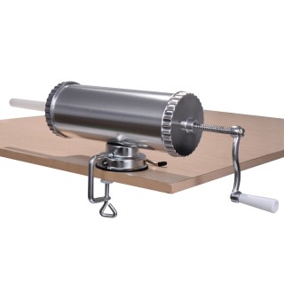 Costway Μηχανή Γεμίσματος Λουκάνικων 2,5kg KC42158 Costway Μηχανή Γεμίσματος Λουκάνικων 2,5kg KC42158