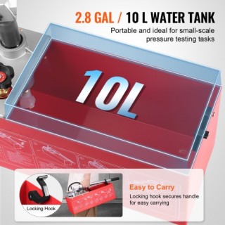 VEVOR Υδραυλικό Χειροκίνητο Κιτ Υδροστατικής Δοκιμής με Διπλή Βαλβί... VEVOR Υδραυλικό Χειροκίνητο Κιτ Υδροστατικής Δοκιμής με Διπλή Βαλβί...