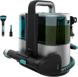Ηλεκτρική Σκούπα για Χαλιά και Ταπετσαρίες 400 W Cecotec Conga 4000... Ηλεκτρική Σκούπα για Χαλιά και Ταπετσαρίες 400 W Cecotec Conga 4000...