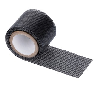 Galileo Αυτοκόλλητη Ταινία Επισκευής Κουνουπιέρας 5x150 εκ. Μαύρο E...