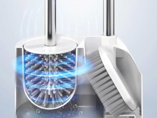 Σιλικονούχα Βούρτσα Τουαλέτας σετ WC 2 σε 1 5907451353264 Verk Group