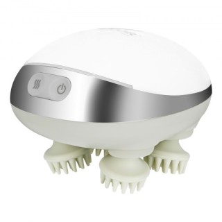 Ηλεκτρικό Μασάζ Κεφαλής VEVOR με Θερμότητα Αδιάβροχο Επαναφορτιζόμε... Ηλεκτρικό Μασάζ Κεφαλής VEVOR με Θερμότητα Αδιάβροχο Επαναφορτιζόμε...