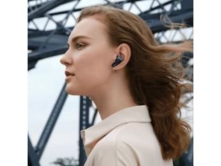 SWISSTEN Ασύρματα Ακουστικά Bluetooth TWS SONIC Μαύρο 8595217488298