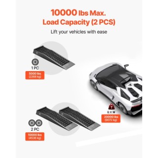 VEVOR Φορητές Χαμηλού Προφίλ Ράμπες Αυτοκινήτου, 2 Τεμάχια, 65 mm Ύ... VEVOR Φορητές Χαμηλού Προφίλ Ράμπες Αυτοκινήτου, 2 Τεμάχια, 65 mm Ύ...