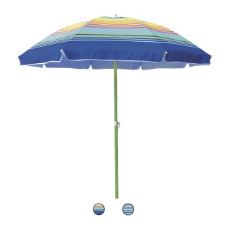 Galileo Ομπρέλα παραλίας 2 μ 8 ενισχυμένες ακτίνες Stripes Est 5906...
