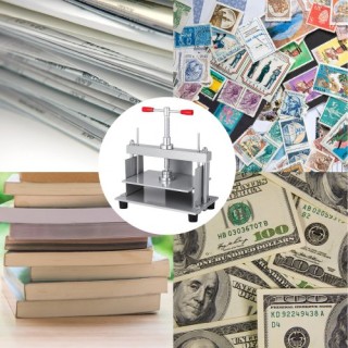 Χειροκίνητη Πρέσα Χαρτιού VEVOR, 12x8.6 ίντσες για Χαρτιά A4, Πρέσα... Χειροκίνητη Πρέσα Χαρτιού VEVOR, 12x8.6 ίντσες για Χαρτιά A4, Πρέσα...