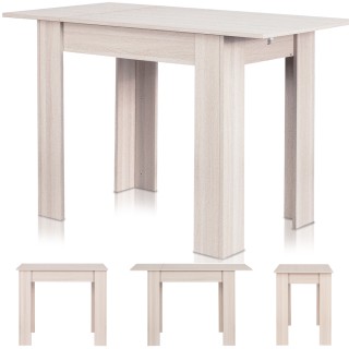 Shally Dogan Επεκτεινόμενο Τραπέζι Κουζίνας Τραπεζαρίας από 90 έως... Shally Dogan Επεκτεινόμενο Τραπέζι Κουζίνας Τραπεζαρίας από 90 έως...