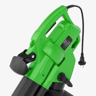 Gregman Ηλεκτρικός Φυσητήρας & Σκούπα Φύλλων με Ενσωματωμένο Θρυμμα...