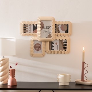 Atmosphera Πολυκορνίζα 5 θέσεων Kelly, για Μέγεθος Φωτογραφιών: 13... Atmosphera Πολυκορνίζα 5 θέσεων Kelly, για Μέγεθος Φωτογραφιών: 13...