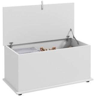 HOMCOM Πάγκος Πολυχρηστικός Αποθηκευτικός από Ξύλο για Δωμάτιο και ...