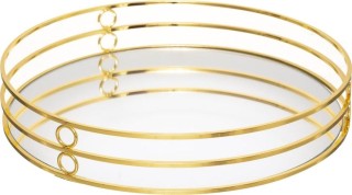 Atmosphera Διακοσμητικό Σετ Μεταλλικών Δίσκων με Καθρέφτη Feel 17... Atmosphera Διακοσμητικό Σετ Μεταλλικών Δίσκων με Καθρέφτη Feel 17...