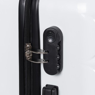 Galileo Μικρή Βαλίτσα με 4 Περιστρεφόμενες Ρόδες 360, Κλείσιμο με Δ...