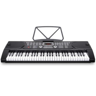 BAKAJI Ηλεκτρονικό Πιανό Πλήκτρων με 61 Πλήκτρα και Μικρόφωνο AUX 0...