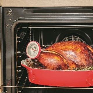 Galileo Ανοξείδωτο θερμόμετρο για ψητό SChef 5901257 Galileo Ανοξείδωτο θερμόμετρο για ψητό SChef 5901257