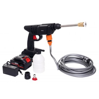 Ασύρματο Πλυστικό Υψηλής Πίεσης με 2 Μπαταρίες 68V KD-663 Kraft&Dele Ασύρματο Πλυστικό Υψηλής Πίεσης με 2 Μπαταρίες 68V KD-663 Kraft&Dele