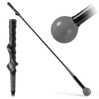 Costway Προπονητής Κινήσεων Γκολφ με Βάρος για Ενίσχυση Τεχνικής SP...