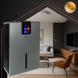 Ruhhy Έξυπνος Αφυγραντήρας Αέρα με Φωτισμό LED & Τηλεχειριστήριο 26496 Ruhhy Έξυπνος Αφυγραντήρας Αέρα με Φωτισμό LED & Τηλεχειριστήριο 26496