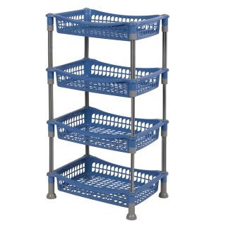 Galileo Καρότσι κουζίνας 4 ραφιών 40x30x77,5 cm Carry 2192210 Galileo Καρότσι κουζίνας 4 ραφιών 40x30x77,5 cm Carry 2192210