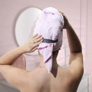 COSMETIC CLUB Πετσέτα Μικροϊνών XXL για Μακριά Μαλλιά, Απορροφητική...