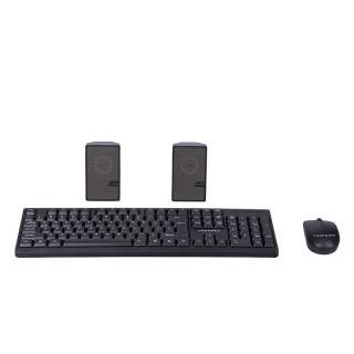 Kooper Σετ πληκτρολογίου συνδυασμού 4 σε 1 ασύρματο σε ABS μαύρο Ko... Kooper Σετ πληκτρολογίου συνδυασμού 4 σε 1 ασύρματο σε ABS μαύρο Ko...