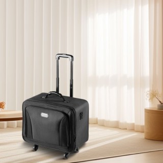 VEVOR Βαλιτσάκι Μακιγιάζ με Ρόδες, 3 Επίπεδα, Μαύρο HZBXLGS3C000ZD... VEVOR Βαλιτσάκι Μακιγιάζ με Ρόδες, 3 Επίπεδα, Μαύρο HZBXLGS3C000ZD...