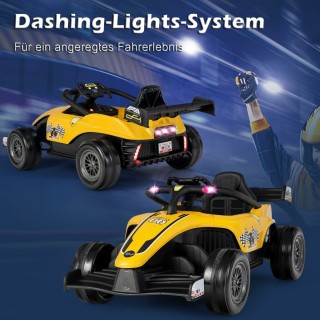 Costway Παιδικό Αυτοκίνητο Αγώνων με Φώτα & Τηλεχειριστήριο - Ιδαν... Costway Παιδικό Αυτοκίνητο Αγώνων με Φώτα & Τηλεχειριστήριο - Ιδαν...