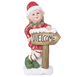 Galileo Πολυρητίνη Χριστουγεννιάτικος Ξωτικο h 445 cm Santas House ...