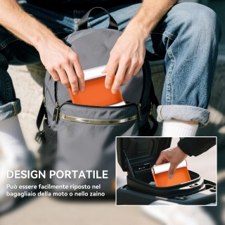 HOMCOM Αντιολισθητικός Στάντ Μοτό με 3 Ρολλά, Ατσάλι & Αλουμίνιο, 1... HOMCOM Αντιολισθητικός Στάντ Μοτό με 3 Ρολλά, Ατσάλι & Αλουμίνιο, 1...